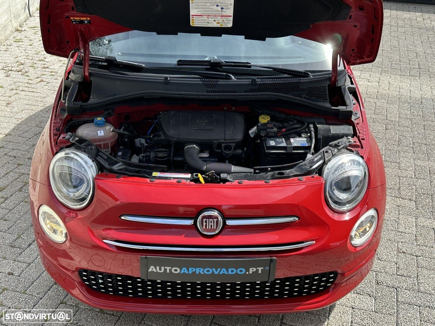 Fiat 500 1.0 Hybrid (RED) - 45