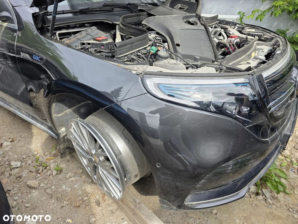 ZDERZAK PRZEDNI PRZÓD MERCEDES EQC N293 KOD LAKIERU 831 A2938859900 - 3