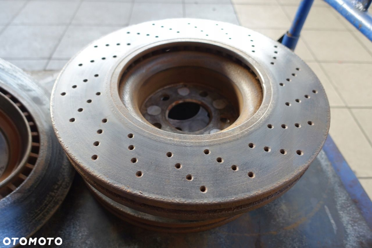 Mercedes w220 w215 zaciski hamulce tarcze 360mm v12 biturb S65 AMG S55 CL55 - 13
