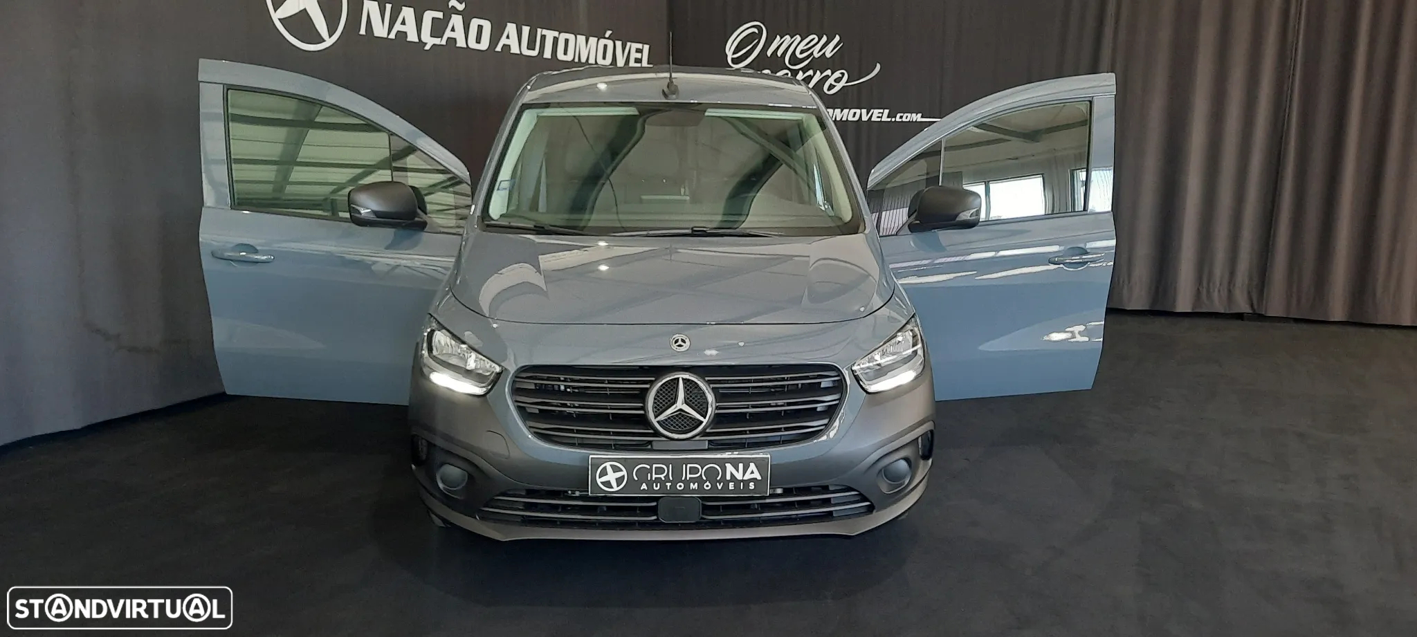 Mercedes-Benz Citan Van 110CDI/27 95cv Linha Pro 3 lugares 5 portas - 10