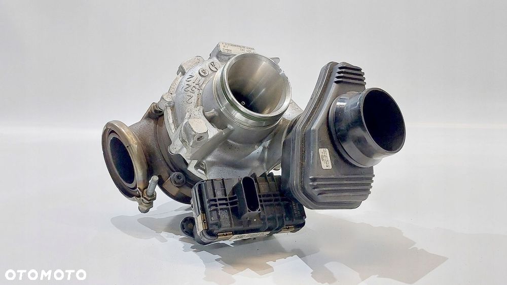 turbosprężarka turbina bmw x3 f25 3.0 d 7623202 - 1