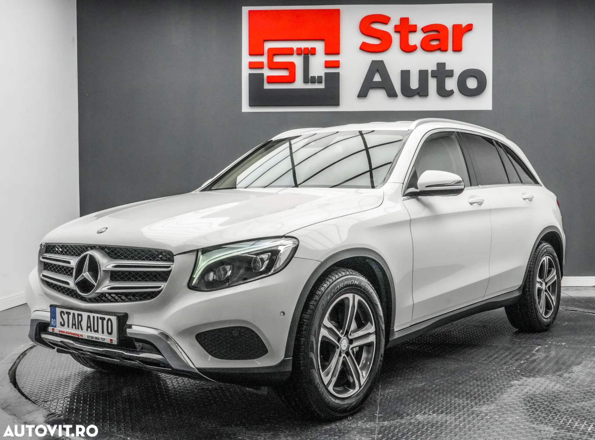 Mercedes-Benz GLC 220 d 4MATIC - 1