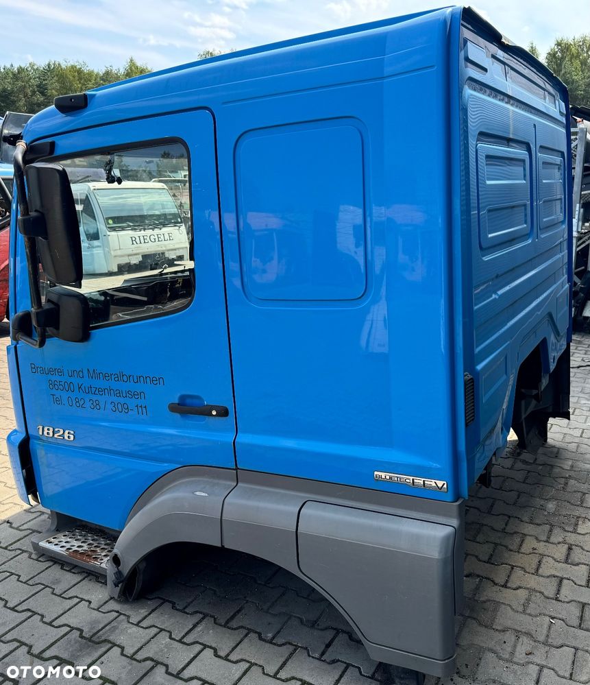 Kompletna kabina sypialna Mercedes Axor 1826 EEV - 4