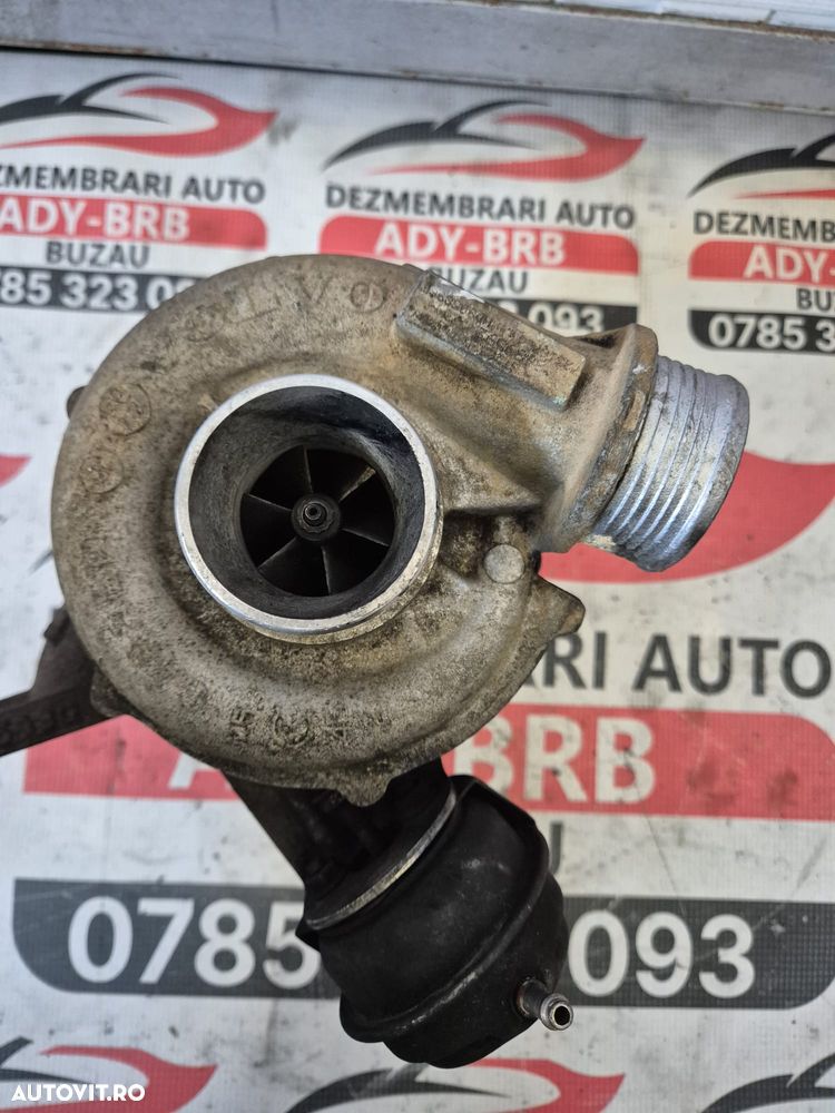 Turbina/Racitor gaze Volvo XC90 2.4 D 2004 E3