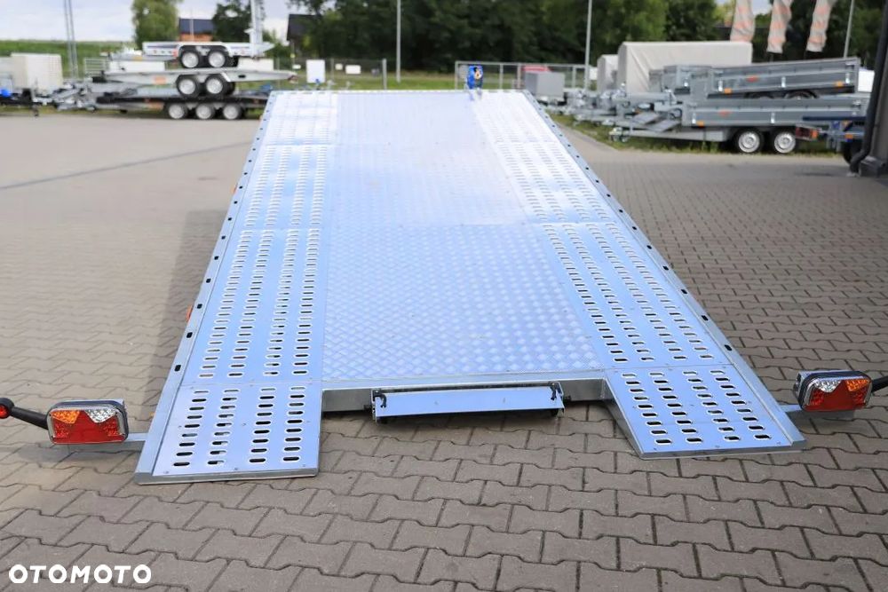 Inny Balhanger OPTILIFT 2745 4.5x2.1 Wypełnienie alu ryfel Uchylna Grawitacyjnie DMC 2700kg Full LED - 8