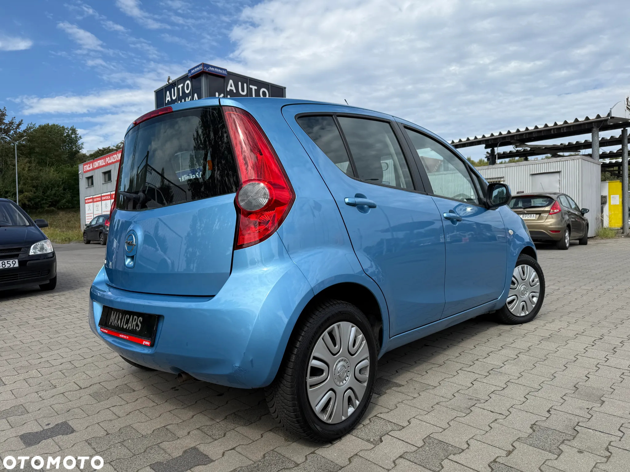 Opel Agila 1.2 Enjoy - 9