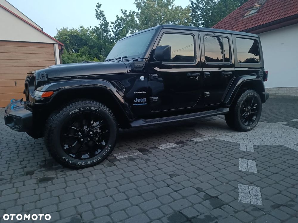 Jeep Wrangler 2.0 4xe Plug-In Hybrid Hardtop Sahara - 4