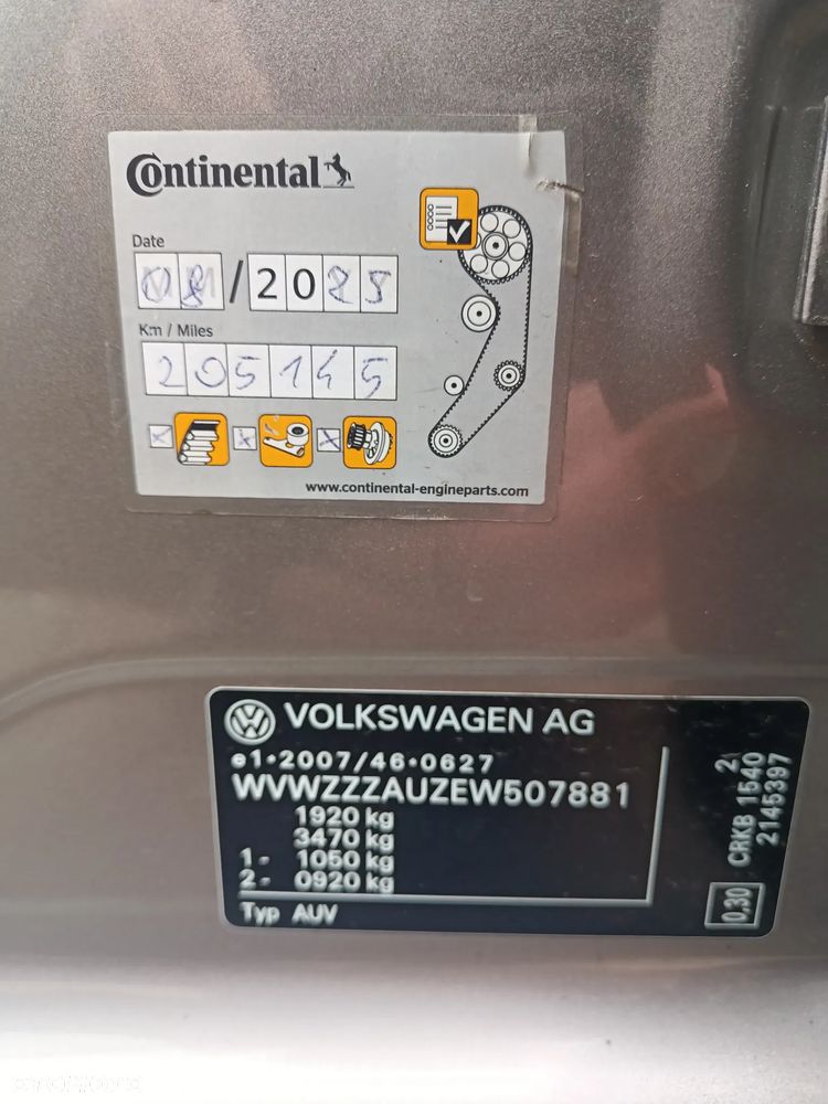 Volkswagen Golf Sportsvan - 21
