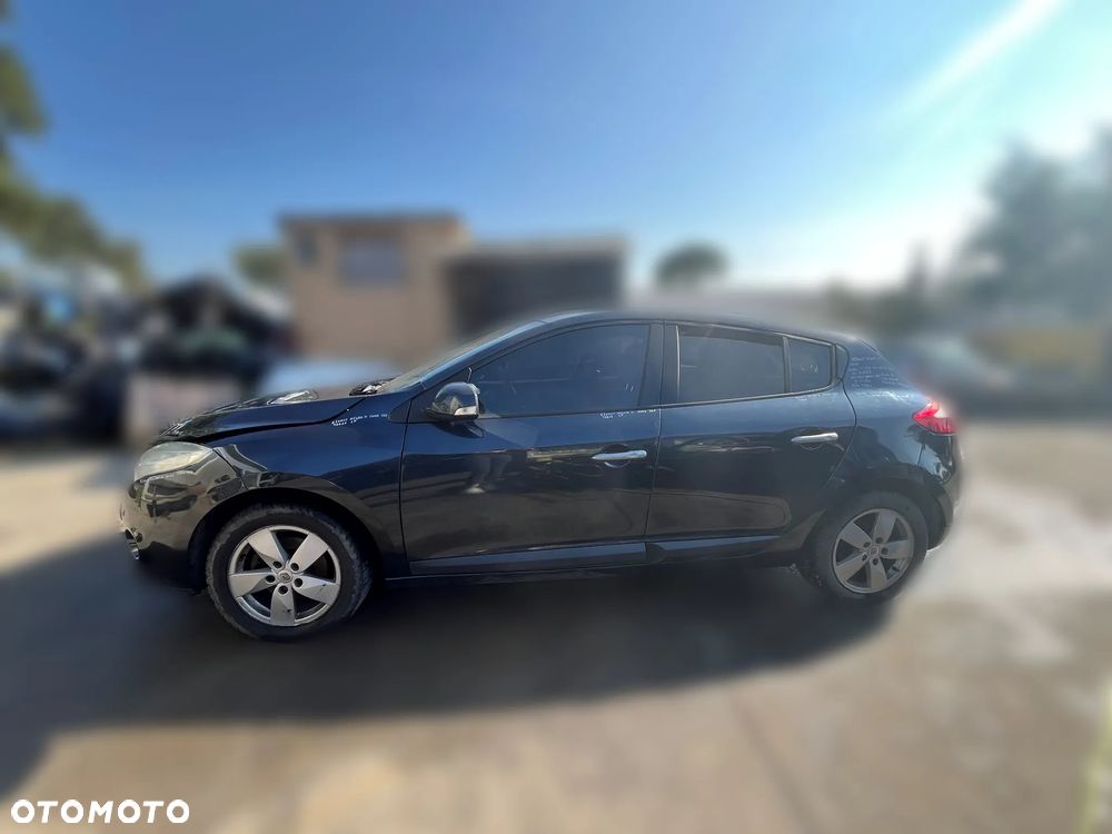 RENAULT MEGANE III 2010r. 1.6 DOHC 16V 110KM 81kW TEB66 NA CZĘŚCI - 7