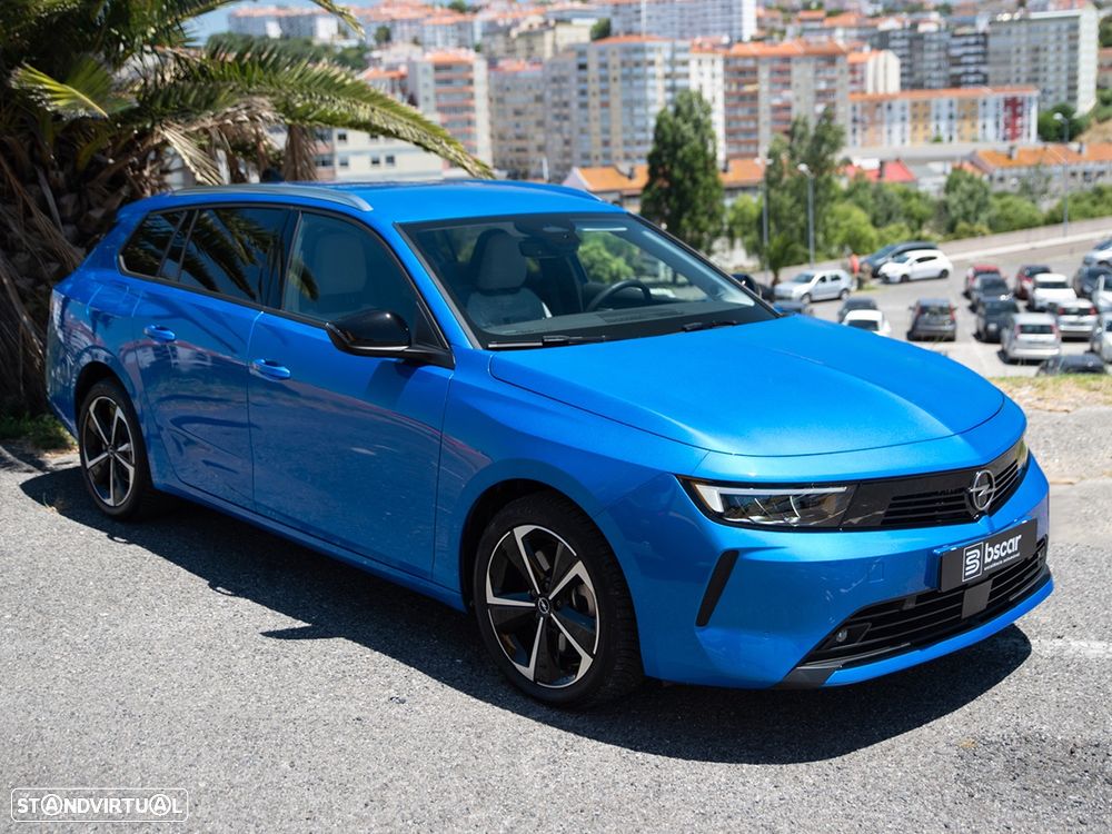 Opel Astra Sports Tourer Business Elegance - 21