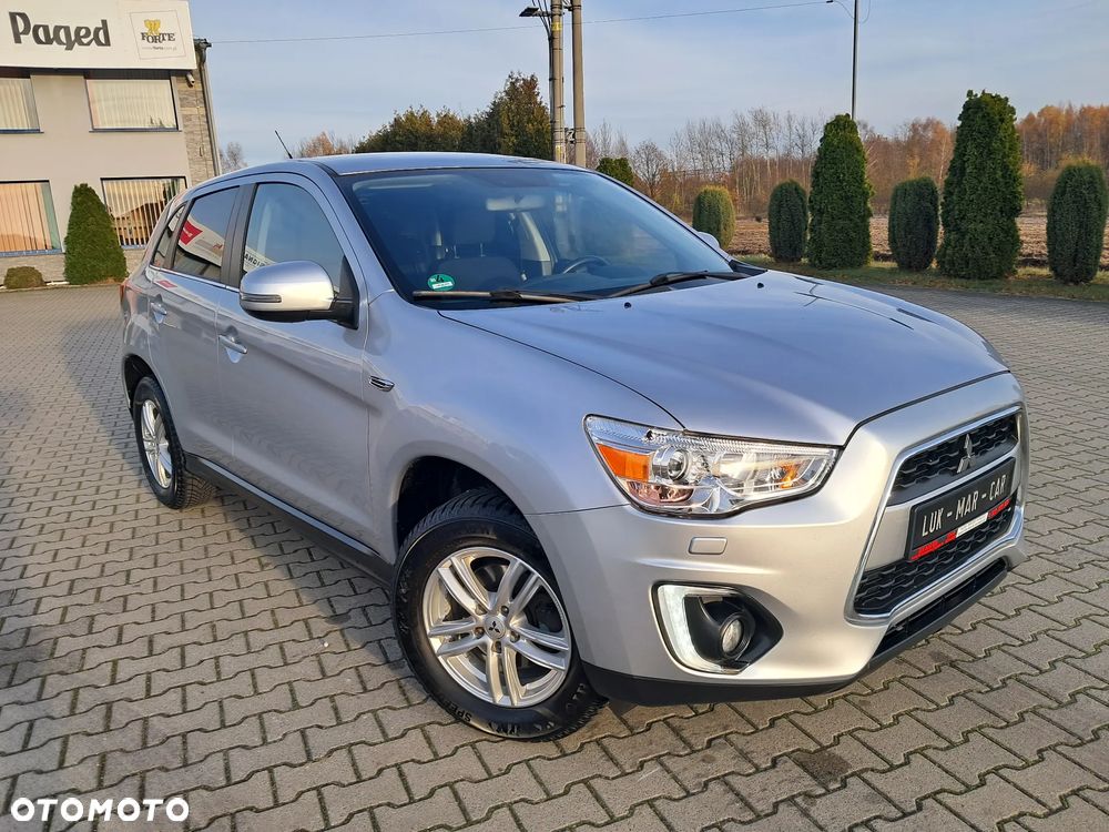Mitsubishi ASX 1.6 ClearTec 2WD Diamant Edition - 8