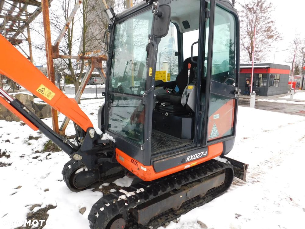 Kubota kx 027-4, ( jak U27 kx27-4 Cat JCB Wacker) - 1