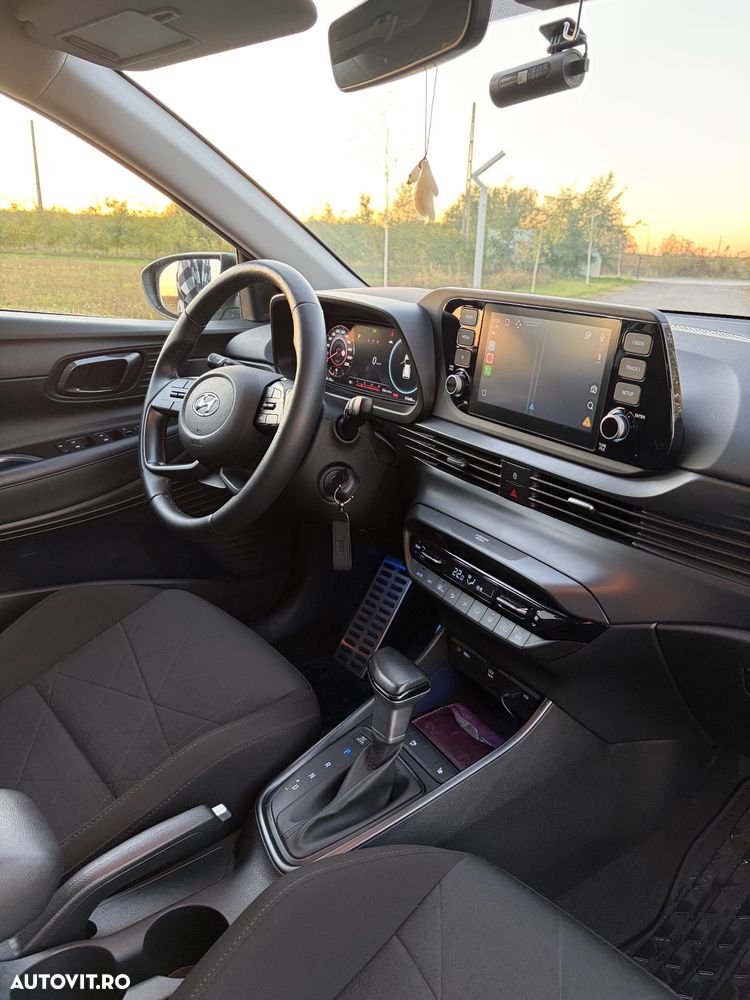 Hyundai Bayon 1.0 T-GDI M-Hybrid 100 CP 7DCT Led Line - 6