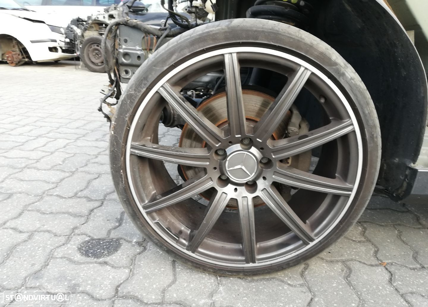 Peças Mercedes Benz w207 E 250  2012 - 3