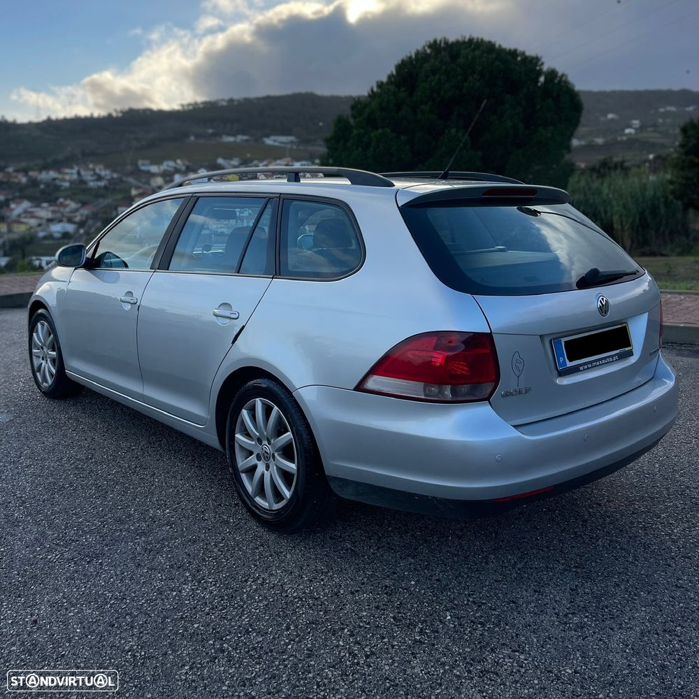 VW Golf Variant 1.9 TDi BlueM Confortline - 4