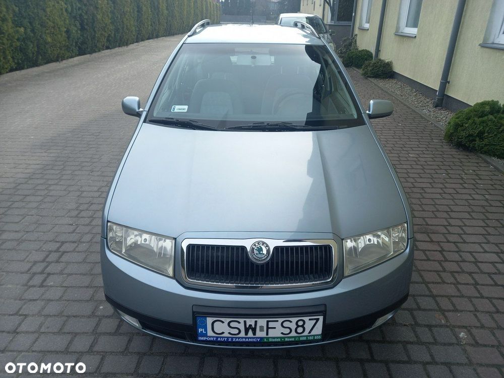 Skoda Fabia 1.4 16V Automatik Elegance - 16