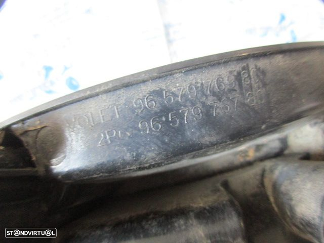 Farol Tras 9657976980 9657976780 PEUGEOT PARTNER 1 BREAK FASE 2 2007 1.6HDI 90CV 4P CINZENTA DRT ORIGINAL - 4