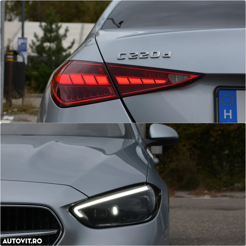 Mercedes-Benz C 220 d T 9G-TRONIC AMG Line - 24