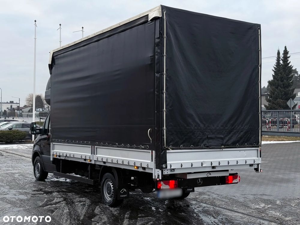 Mercedes-Benz Sprinter 319 CDI V6 Plandeka 10 ep Firanka Salon PL, Jeden Właściciel - 3