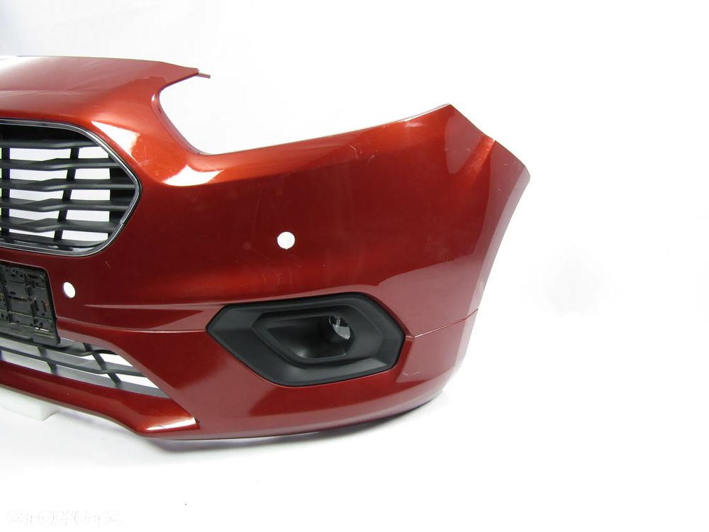 Zderzak przedni Ford Transit Courier 18-22 Pdc Lakier Red Rush - 12