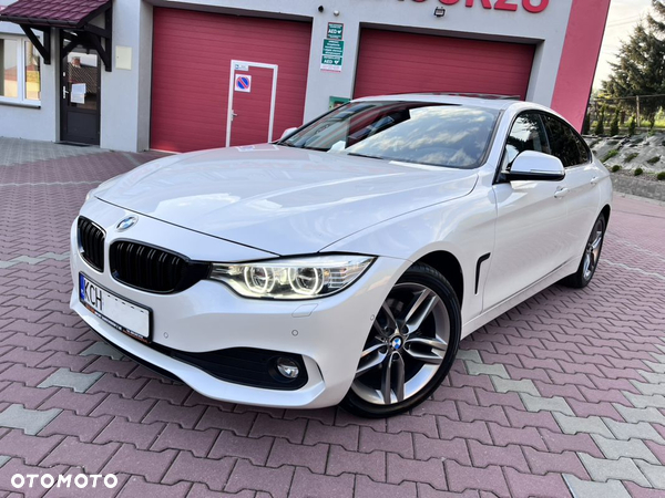 BMW Seria 4 420d xDrive Sport Line