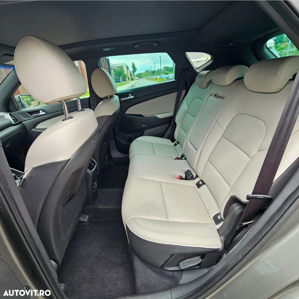 Hyundai Tucson 1.6 Turbo 4WD DCT Premium - 11