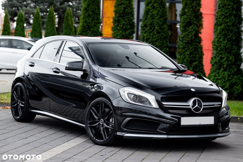 Mercedes-Benz Klasa A 45 AMG 4Matic AMG Speedshift 7G-DCT - 2