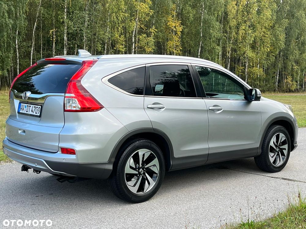 Honda CR-V 2.0i-VTEC 4WD Automatik Comfort - 8