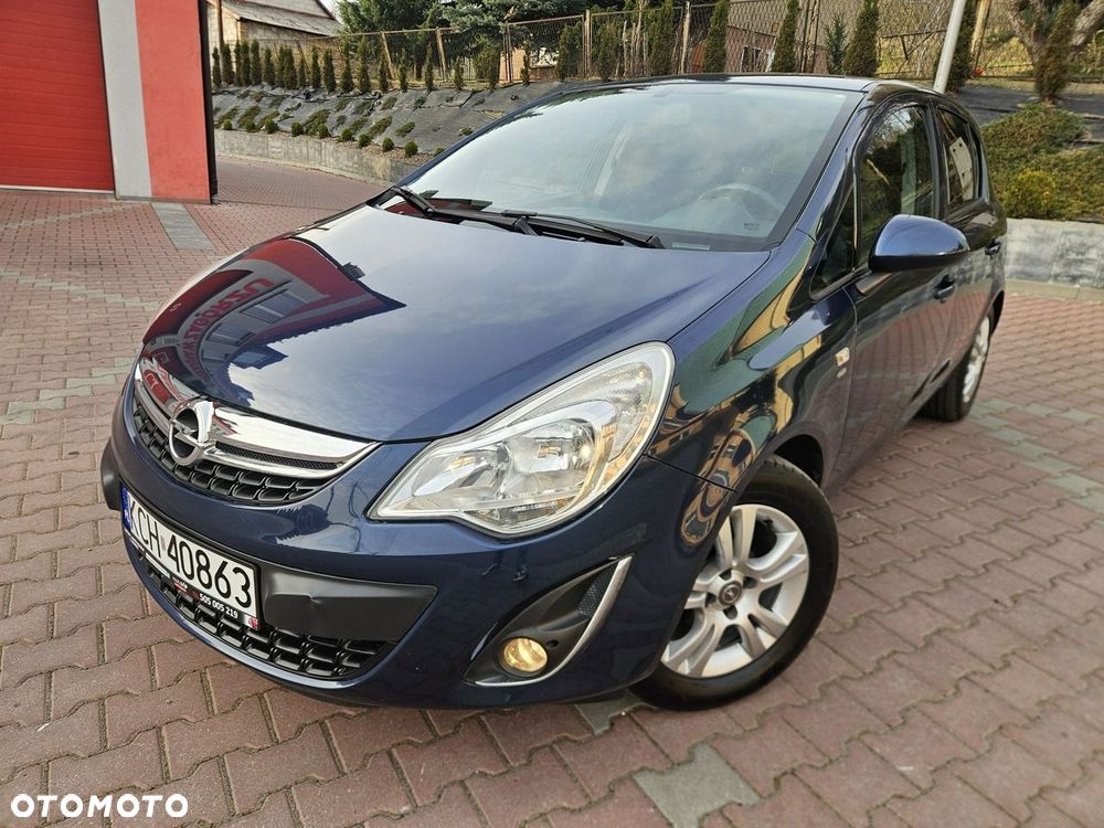 Opel Corsa 2011