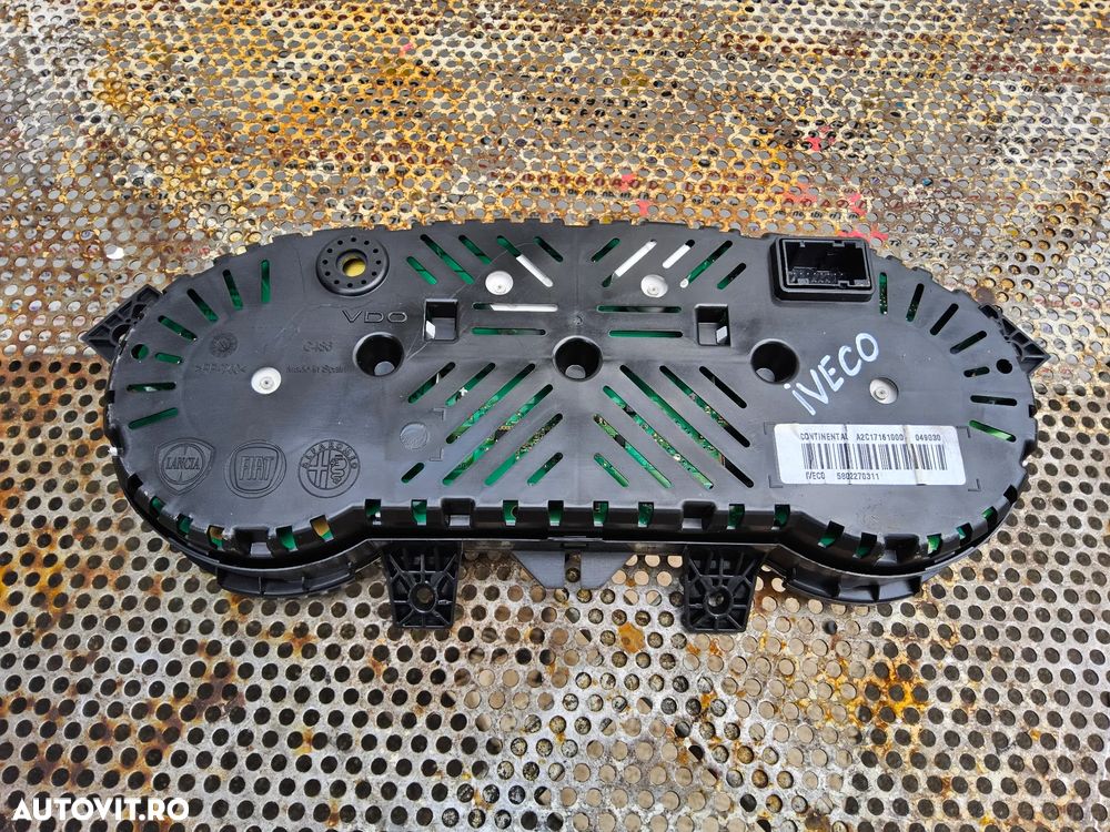 Ceasuri bord Iveco daily 2015-2024 instrumentar bord ceasuri iveco cod 5802270311 - 3