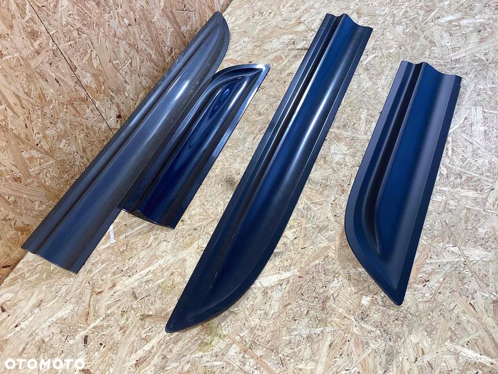 PORSCHE MACAN LISTWA DRZWI 95B898561F 95B898562F 95B898566E 95B898565E - 2