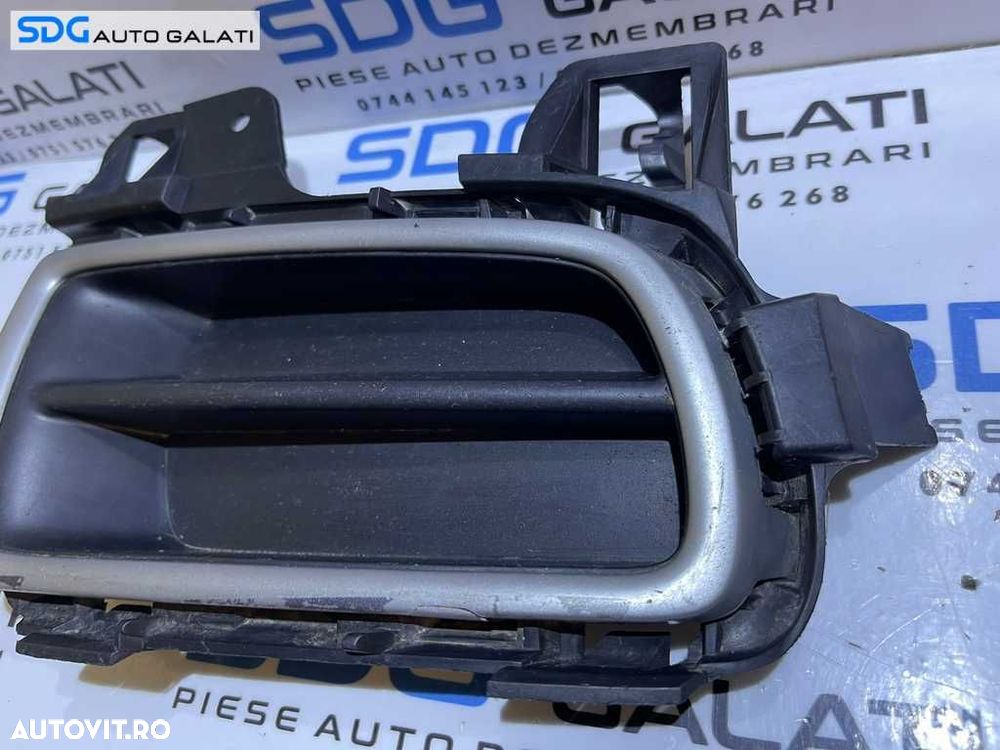 Grila Ornament Capac Inferior Dreapta Spoiler Bara Fata Mazda 6 Facelift 2002 - 2008 Cod GR1L-50C11 [V0278] - 5