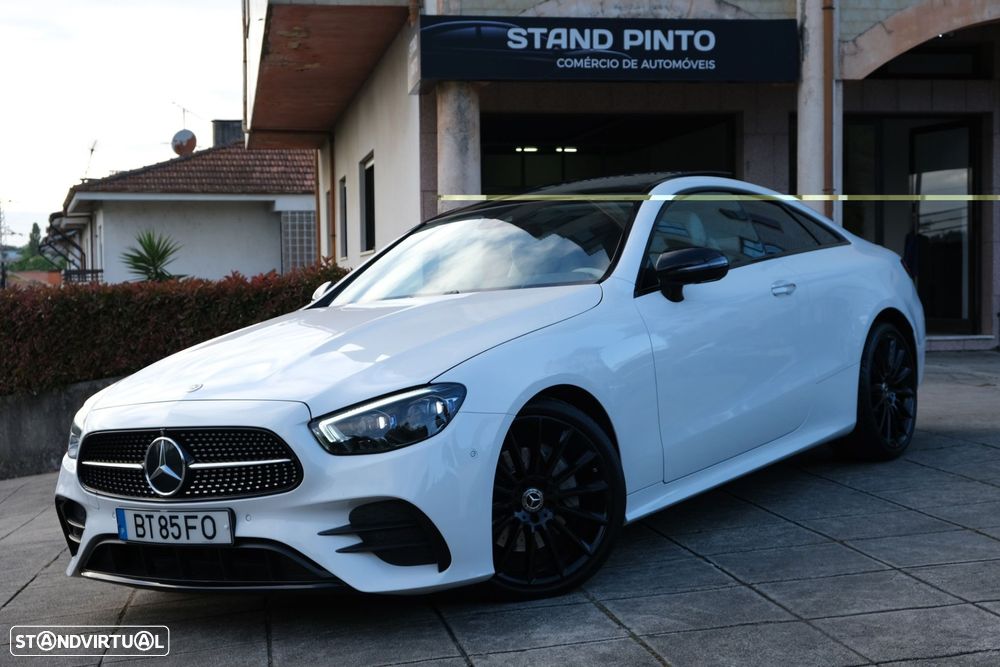 Mercedes-Benz E 220 d AMG Line - 2