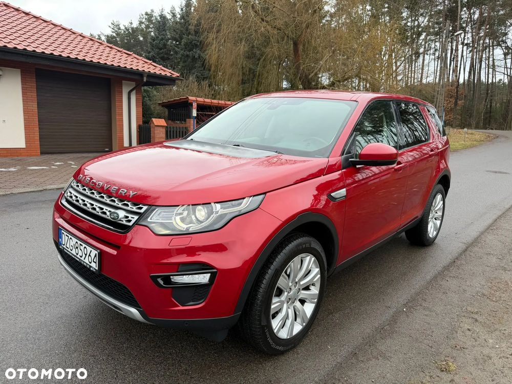 Land Rover Discovery Sport - 1