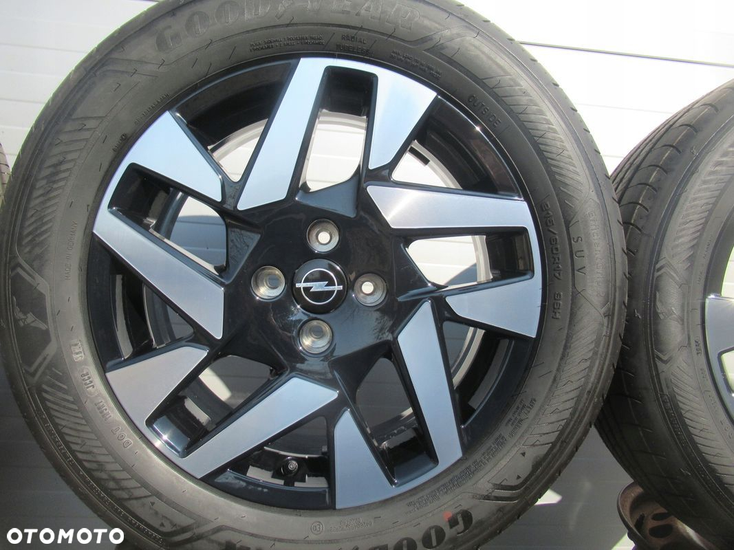 ALU+ LATO R17 OPEL MOKKA II,PEUGEOT 2008 II,DS3 CROSSBACK,JEEO AVENGER DEMO - 3