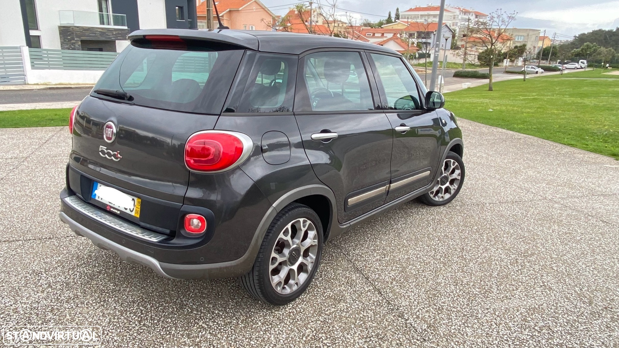 Fiat 500L 1.3 MJ Trekking S&S - 4
