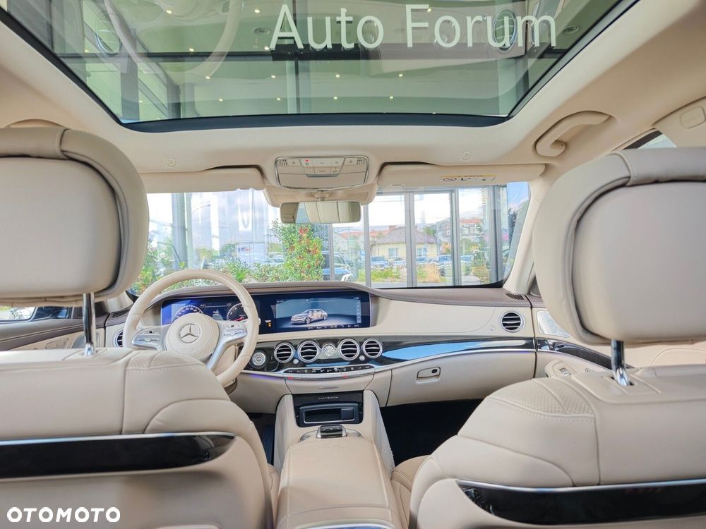 Mercedes-Benz Klasa S 560 4-Matic L 9G-TRONIC - 16