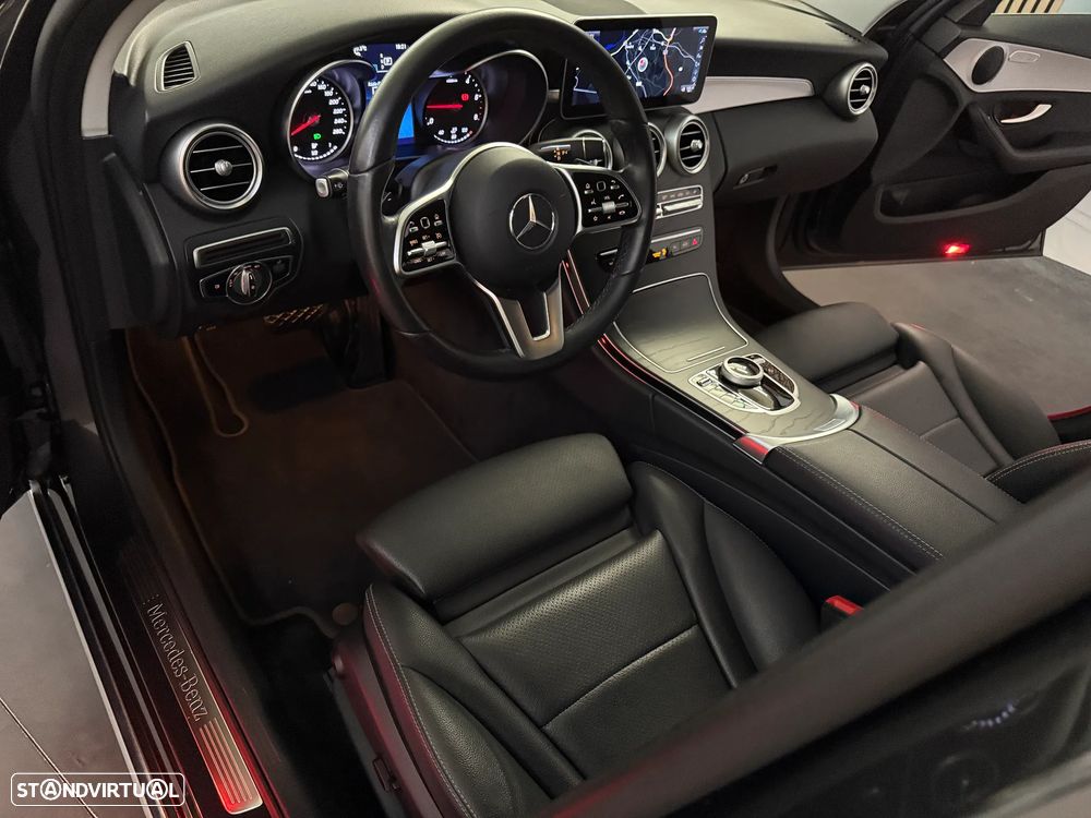 Mercedes-Benz C 180 d Avantgarde Aut. - 19