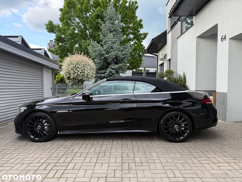 Mercedes-Benz Klasa C 220 d Cabrio 9G-TRONIC AMG Line Plus - 37