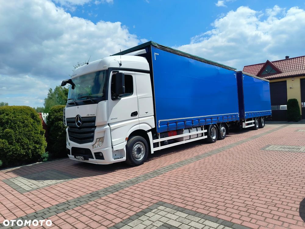 Mercedes-Benz Actros 2545 - 1