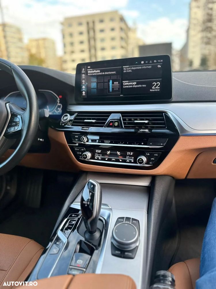 BMW Seria 5 520e Aut. - 16