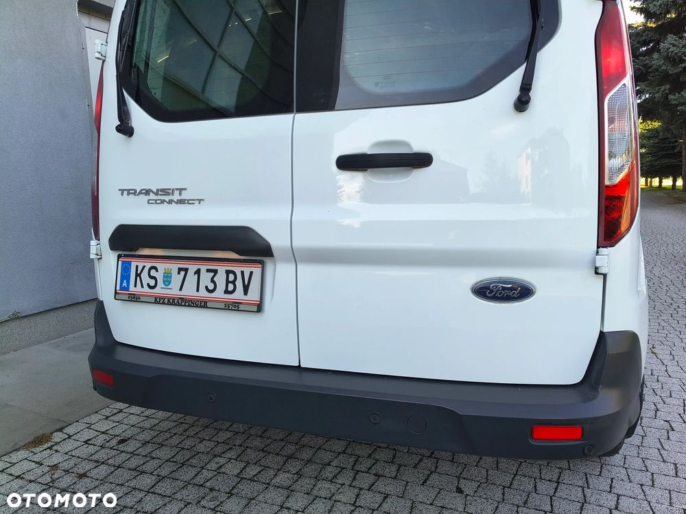 Ford TRANSIT CONNECT 1.5 TDCI (75KM) 5-BIEGÓW KLIMA STAN IDEALNY BEZWYPADKOWY 100% SERWIS KM NIE MA RDZY ! ! ! - 31