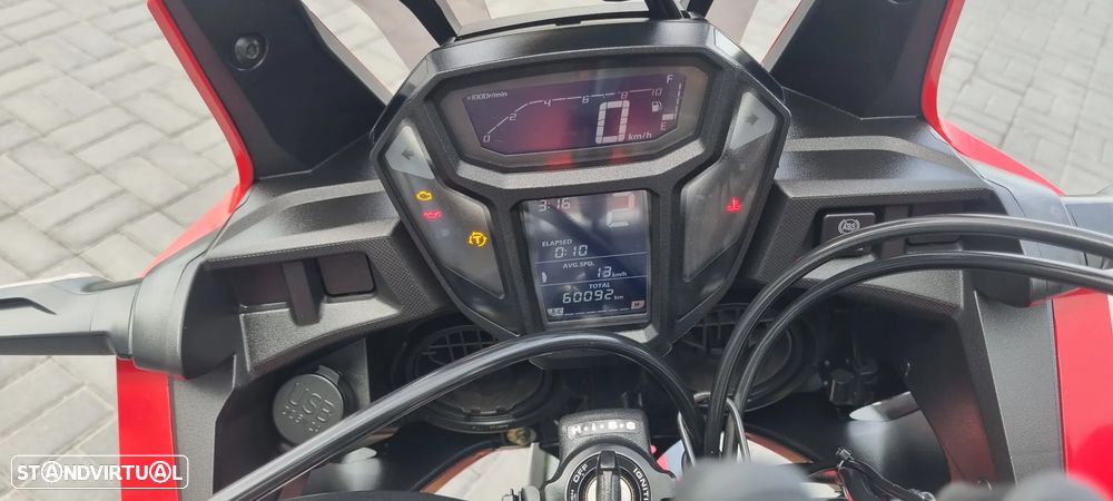 Honda Africa Twin Crf 1000 - 11