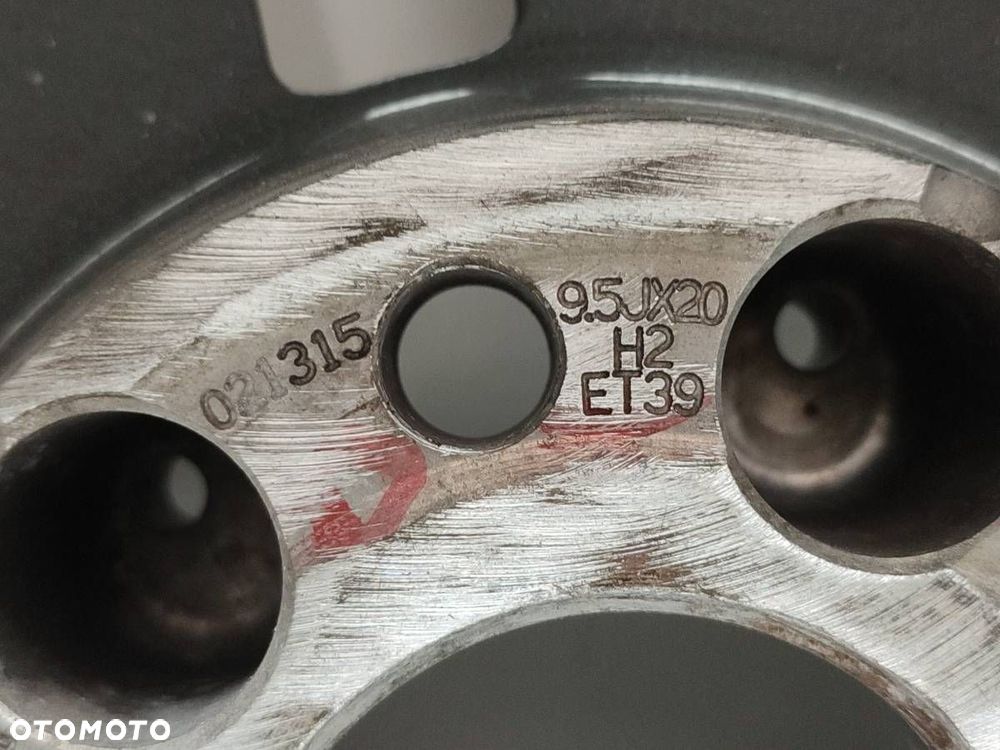 FELGA ALUMINIOWA 20 AMG 5X112 9.5J ET39 MERCEDES S W222 AMG A2224010900 - 10