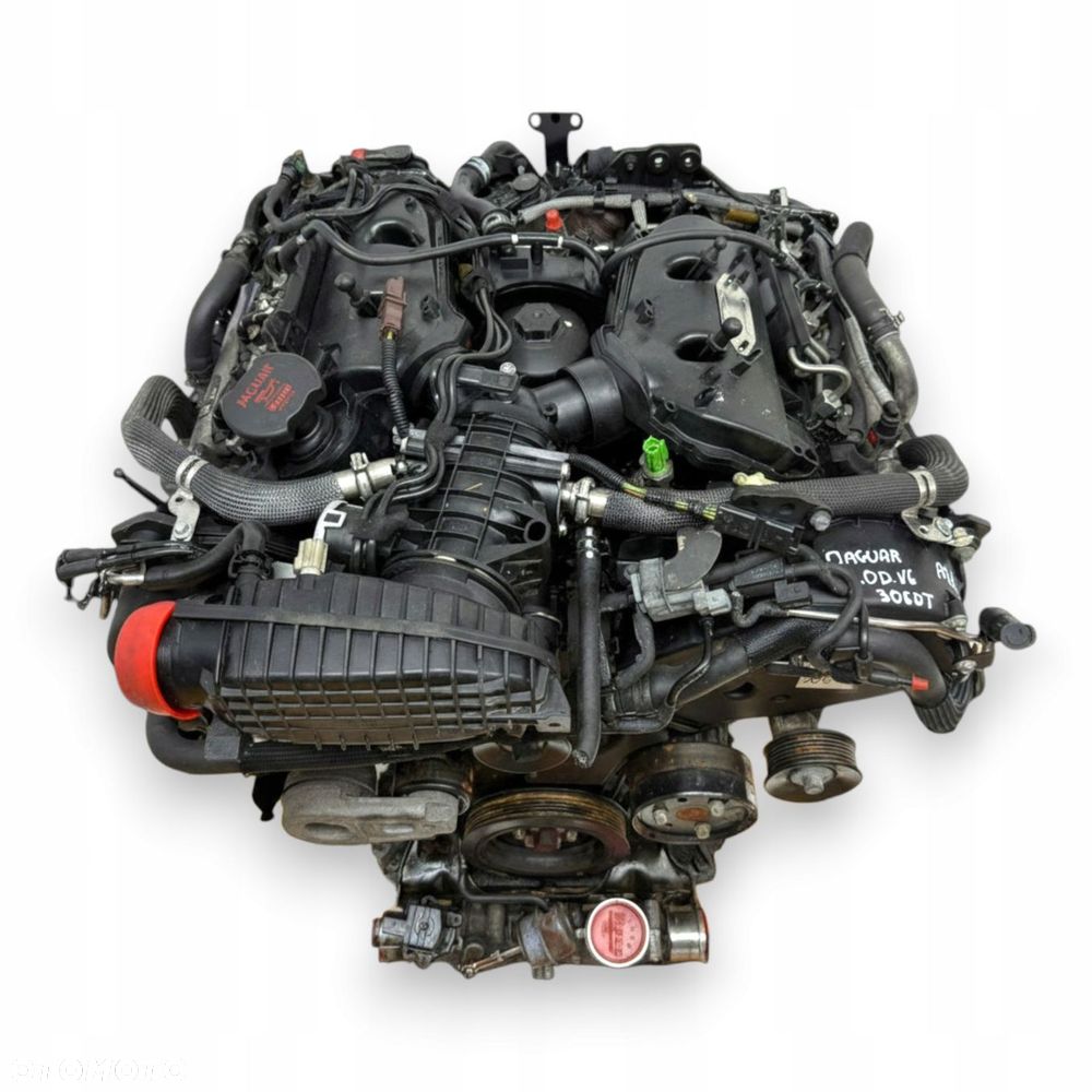 SILNIK 306DT Land Range Disovery IV L319 Rover Sport L320 3.0 V6 TDV6 - 3