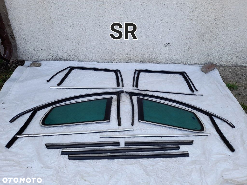 VW PASSAT B7 2011r KOMBI LC9X PAKIET CHROM SZYBA LISTWA DRZWI USZCZELKA TOP - 2