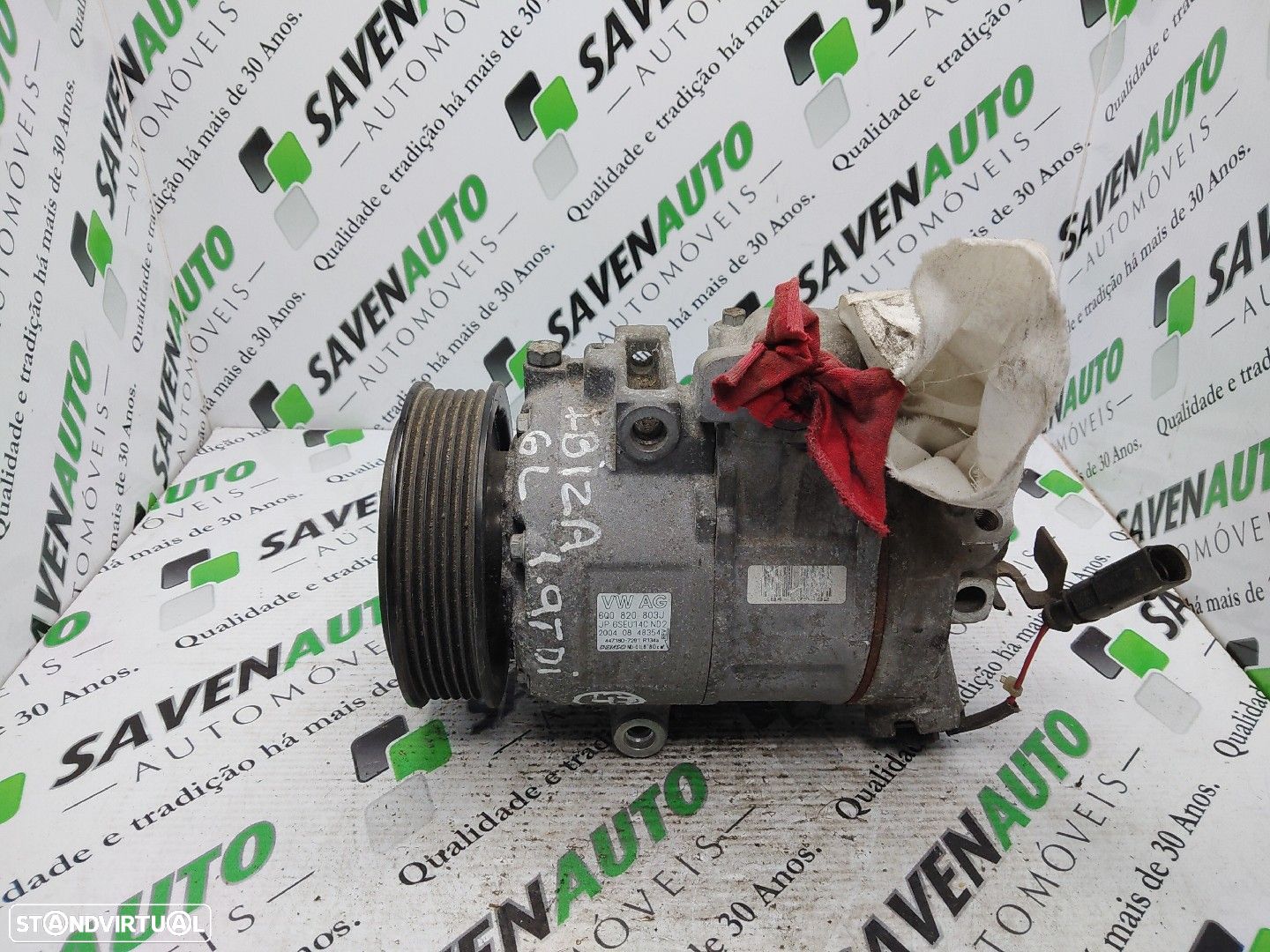 Compressor Ar Condicionado Seat Ibiza Iii (6L1) - 1
