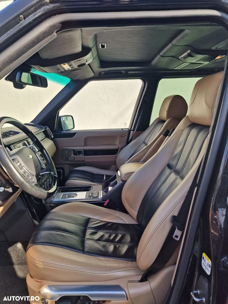 Land Rover Range Rover 4.4 TDV8 Autobiography Aut - 12