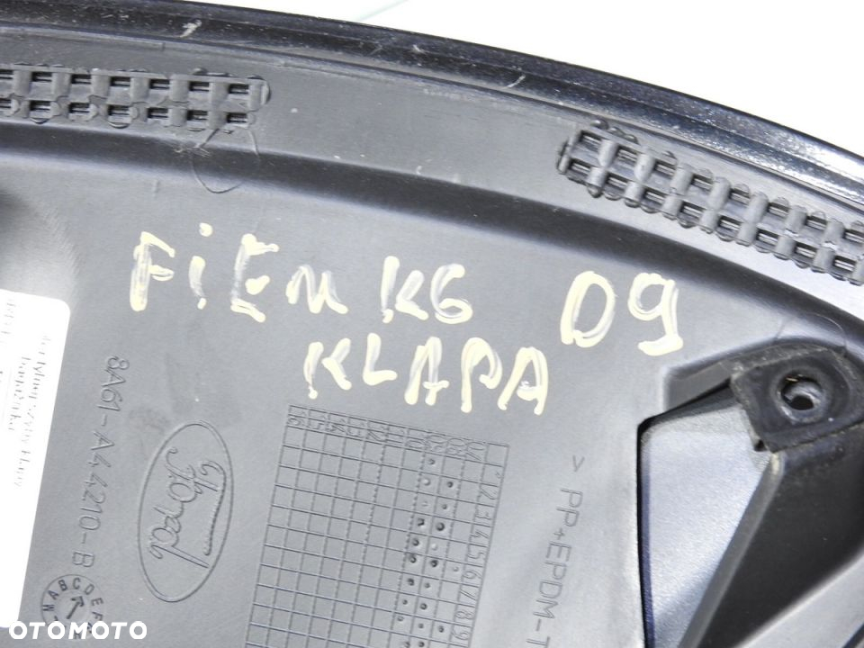 LOTKA SPOJLER KLAPY TYŁ D9 FORD FIESTA MK7 - 6