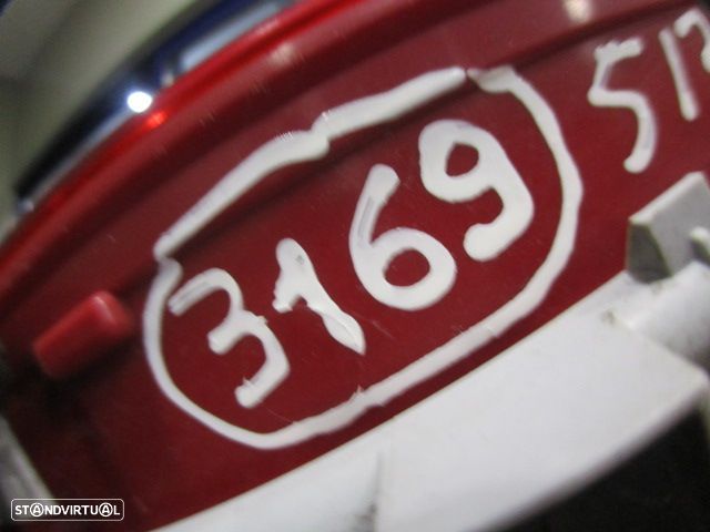 Farol Tras 9680545180 PEUGEOT PARTNER 7J TEPEE 2011 1.6 98CV 5 CINZA ESCURA DRT ORIGINAL - 4